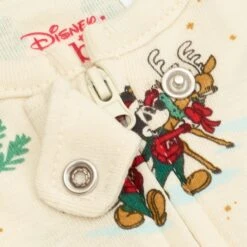 Disney Nouveaux Modelès Gigoteuse De Noël Mickey Et Ses Amis Vintage Christmas Pour Bébés -Disney 4041049220375M 2