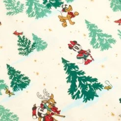 Disney Nouveaux Modelès Gigoteuse De Noël Mickey Et Ses Amis Vintage Christmas Pour Bébés -Disney 4041049220375M 3