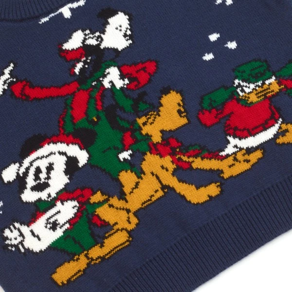 Disney Promotions Pull Mickey Et Ses Amis Vintage Christmas Pour Bébés 5 Disney Promotions Pull Mickey Et Ses Amis Vintage Christmas Pour Bébés – Image 3