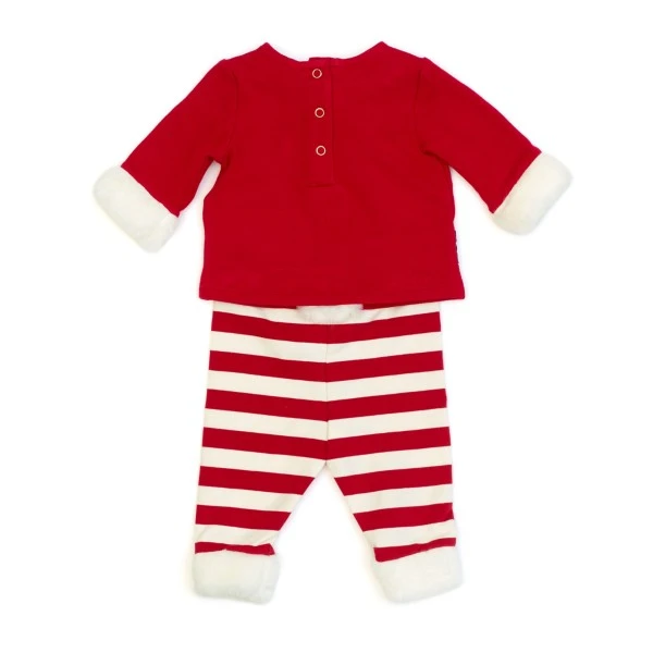 Disney Magasin En Ligne Tenue De Noël Mickey Style Vintage Pour Bébés 5 Disney Magasin En Ligne Tenue De Noël Mickey Style Vintage Pour Bébés – Image 3