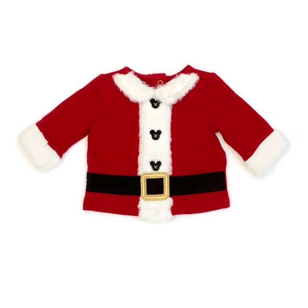 Disney Magasin En Ligne Tenue De Noël Mickey Style Vintage Pour Bébés 6 Disney Magasin En Ligne Tenue De Noël Mickey Style Vintage Pour Bébés – Image 4