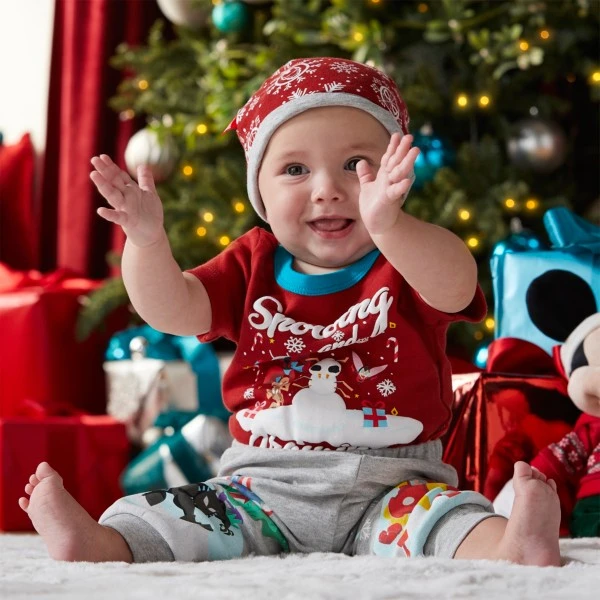 Disney Nouveau Style Marvel Ensemble Pour Bébés 4 Disney Nouveau Style Marvel Ensemble Pour Bébés – Image 2