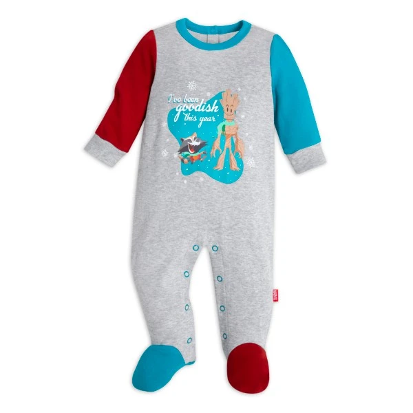 Disney Nouveau Style Marvel Ensemble Pour Bébés 7 Disney Nouveau Style Marvel Ensemble Pour Bébés – Image 5