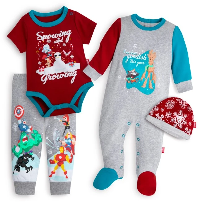 Disney Nouveau Style Marvel Ensemble Pour Bébés 3 Disney Nouveau Style Marvel Ensemble Pour Bébés