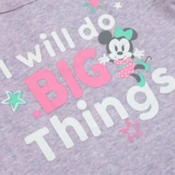 Disney Vente Chaleur Body Minnie Pour Bébés -Disney 4042051400020M 3