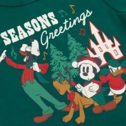 Disney Magasin En Ligne Ensemble Bodys Et Bas De Noël Mickey Et Ses Amis Style Vintage Pour Bébés -Disney 4042051400335M 5