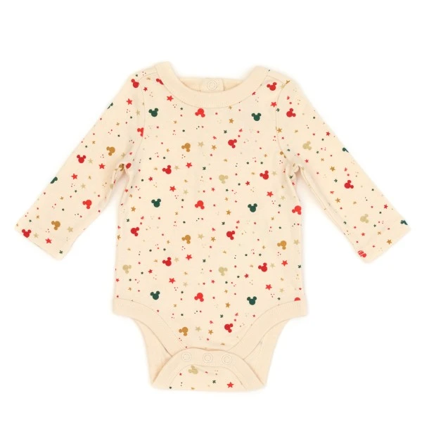 Disney Meilleures Ventes Ensemble Bodys Et Bas De Noël Minnie Style Vintage Pour Bébés 4 Disney Meilleures Ventes Ensemble Bodys Et Bas De Noël Minnie Style Vintage Pour Bébés – Image 2