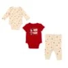 Disney Meilleures Ventes Ensemble Bodys Et Bas De Noël Minnie Style Vintage Pour Bébés -Disney 4042051400336M