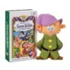 Disney Nouveau Style Petite Peluche VHS Simplet, Blanche Neige Et Les Sept Nains -Disney 412302579700