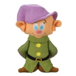 Disney Nouveau Style Petite Peluche VHS Simplet, Blanche Neige Et Les Sept Nains -Disney 412302579700 3