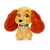 Disney Nouveaux Modelès Petite Peluche VHS Lady, La Belle Et Le Clochard -Disney 412302579960