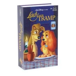 Disney Nouveaux Modelès Petite Peluche VHS Lady, La Belle Et Le Clochard -Disney 412302579960 2