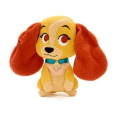 Disney Nouveaux Modelès Petite Peluche VHS Lady, La Belle Et Le Clochard