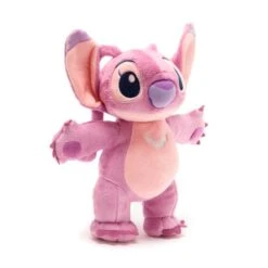 Disney Nouveau Peluche Moyenne Angel En Position Debout, Lilo & Stitch -Disney 412302812692 2