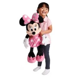 Disney Vente Chaude Grande Peluche Minnie En Rose 8 Disney Vente Chaude Grande Peluche Minnie En Rose -Disney 412323305616 1