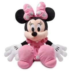 Disney Vente Chaude Grande Peluche Minnie En Rose 9 Disney Vente Chaude Grande Peluche Minnie En Rose -Disney 412323305616 2
