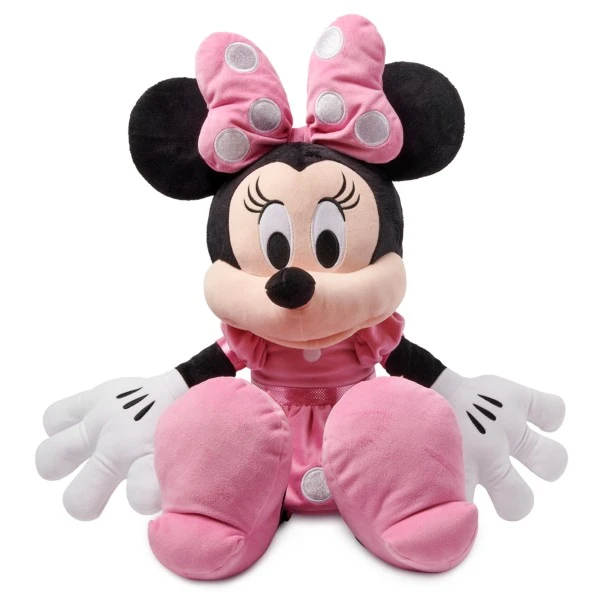 Disney Vente Chaude Grande Peluche Minnie En Rose 5 Disney Vente Chaude Grande Peluche Minnie En Rose – Image 3