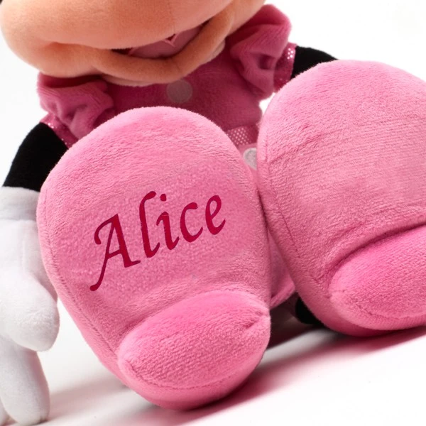 Disney Vente Chaude Grande Peluche Minnie En Rose 7 Disney Vente Chaude Grande Peluche Minnie En Rose – Image 5