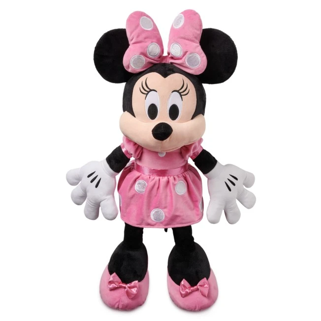 Disney Vente Chaude Grande Peluche Minnie En Rose 3 Disney Vente Chaude Grande Peluche Minnie En Rose