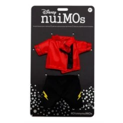 Disney Nouvelle Génération Ensemble Blouson, Débardeur Graphique Et Pantalon à Motif éclairs Pour Petites Peluches NuiMOs -Disney 412342388638 2