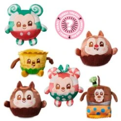 Meilleures Ventes Parcs Disney Petite Peluche Mystère Façon Friandise Disney Munchlings -Disney 412343248382 1