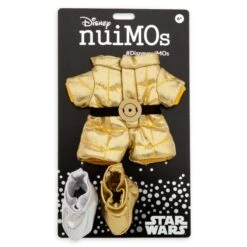 Disney Vente Chaleur Ensemble C-3PO Pour Petites Peluches NuiMOs, Star Wars -Disney 412343291838 2