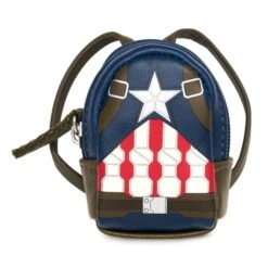 Disney Nouvelle Génération Loungefly Sac à Dos Captain America Pour Petite Peluche NuiMOs
