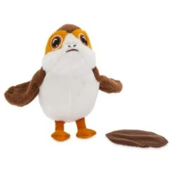 Disney Vente Chaleur Peluche Porg