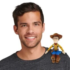 Disney Promotions Peluche Woody Aimantée, Toy Story -Disney 412352163560 2