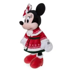Disney Vente Chaleur Peluche Minnie De Taille Moyenne Spéciale Noël -Disney 412503293818 2