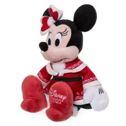 Disney Vente Chaleur Peluche Minnie De Taille Moyenne Spéciale Noël -Disney 412503293818 3