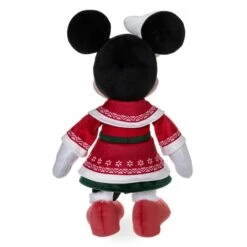 Disney Vente Chaleur Peluche Minnie De Taille Moyenne Spéciale Noël -Disney 412503293818 4