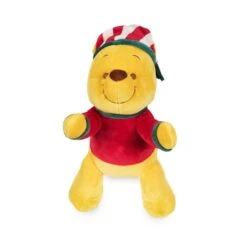 Disney Boutique En Ligne Peluche Winnie L’Ourson Moyenne De Noël