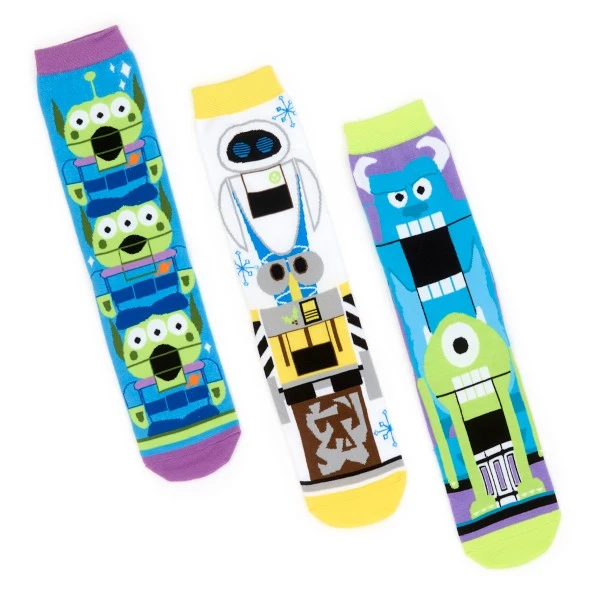 Nouveau Chaussettes Disney Pixar Casse-Noisette, Lot De 6 5 Nouveau Chaussettes Disney Pixar Casse-Noisette, Lot De 6 – Image 3