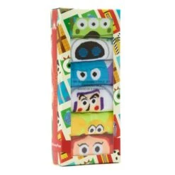 Nouveau Chaussettes Disney Pixar Casse-Noisette, Lot De 6 9 Nouveau Chaussettes Disney Pixar Casse-Noisette, Lot De 6 -Disney 427233587458 3