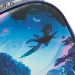 Disney Vente En Ligne Loungefly Sac à Dos The World Of Avatar Lumineux -Disney 427242656688 5