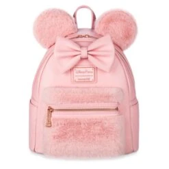 Disney Promotions Loungefly Mini Sac à Dos Minnie Piglet Pink