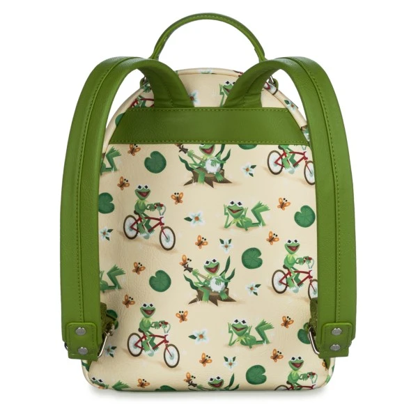 Disney Promotions Loungefly Mini Sac à Dos Kermit La Grenouille, Muppets 5 Disney Promotions Loungefly Mini Sac à Dos Kermit La Grenouille, Muppets – Image 3