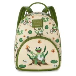 Disney Promotions Loungefly Mini Sac à Dos Kermit La Grenouille, Muppets