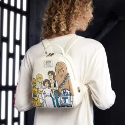 Disney Vente Chaude Loungefly Mini Sac à Dos Star Wars -Disney 427243307510 1