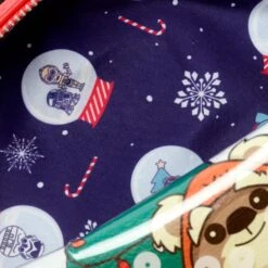 Disney Vente Chaude Loungefly Sac Wicket à Bandoulière Festif, Star Wars -Disney 427243307770 5
