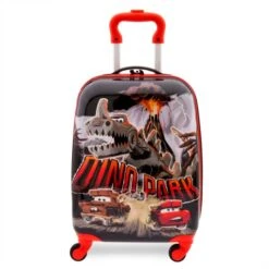 Promotions Valise à Roulettes Disney Pixar Cars : Sur La Route