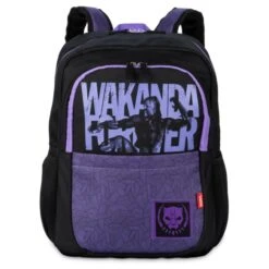 Disney Nouveau Sac à Dos Black Panther