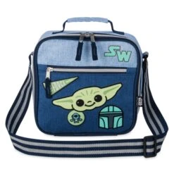 Disney Magasin En Ligne Sac à Pique-nique Grogu, The Mandalorian