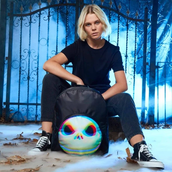 Disney Vente Chaleur Sac à Dos Jack Skellington, L’Étrange Noël De Monsieur Jack 4 Disney Vente Chaleur Sac à Dos Jack Skellington, L’Étrange Noël De Monsieur Jack – Image 2