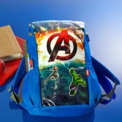Disney Nouveaux Produits Sac à Dos Avengers Avec Autocollants Pour Enfants -Disney 427252962670 1