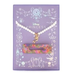 Disney Nouveau Style Ensemble Pince à Cheveux, Collier Et Carte Postale La Petite Sirène -Disney 427272785624 3