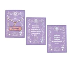 Disney Nouveau Style Ensemble Pince à Cheveux, Collier Et Carte Postale La Petite Sirène -Disney 427272785624 4