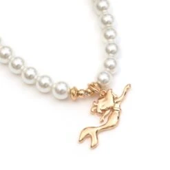 Disney Nouveau Style Ensemble Pince à Cheveux, Collier Et Carte Postale La Petite Sirène -Disney 427272785624 5