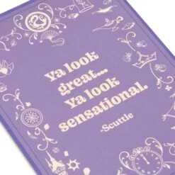 Disney Nouveau Style Ensemble Pince à Cheveux, Collier Et Carte Postale La Petite Sirène -Disney 427272785624 6